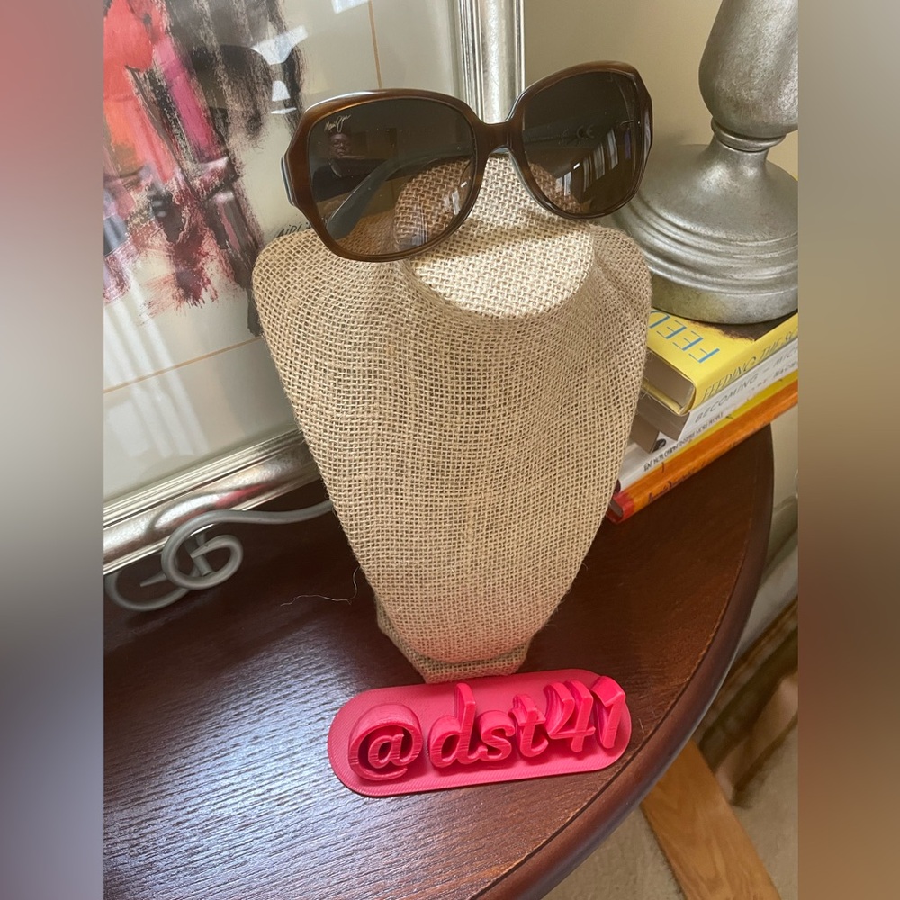 Maui Jim kalena MJ299-03T Brown Sunglasses